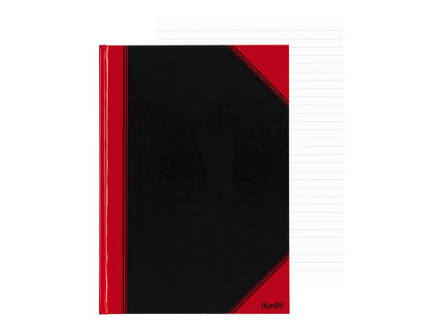 Kinabok BANTEX A4 96 blad linjerat