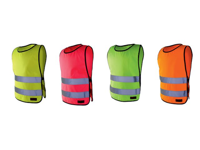 Reflexväst Barn XXS Gul