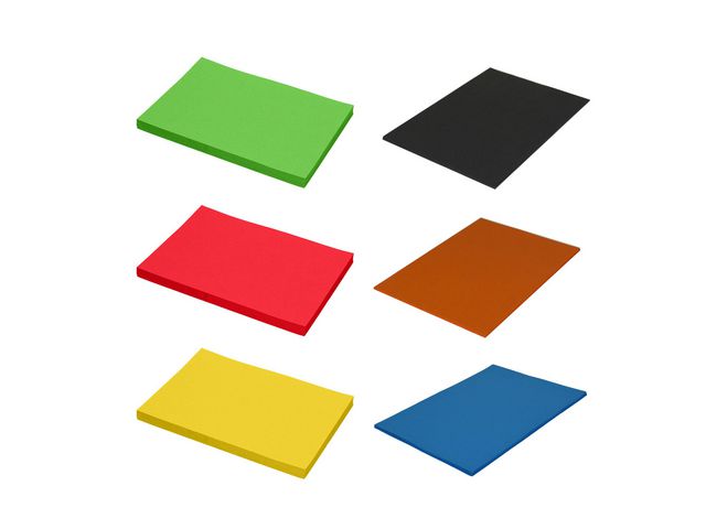 Tonpapper A3 110g 20ark/fp klarblå