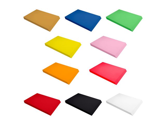 Reklamkartong 35x50cm 270g blå