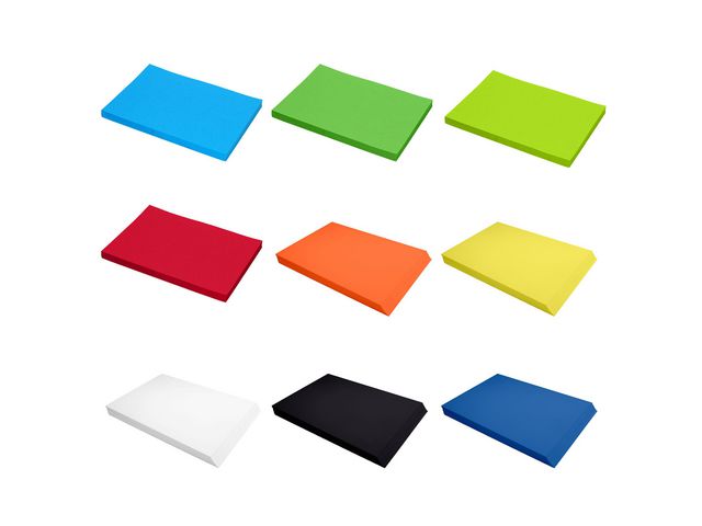 Kartong A4 180g svart 100/fp