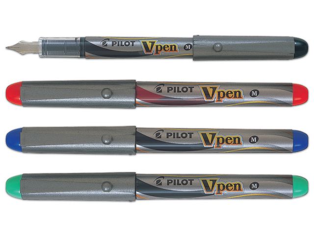 Reservoarpenna PILOT V-pen Röd