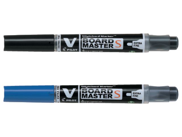 Whiteboardpenna PILOT V Board S EF Svart