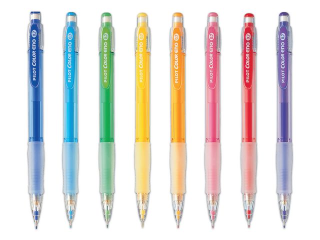 Stiftpenna PILOT Color Eno 0,7mm blå