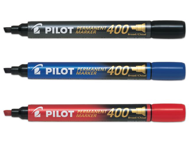 Pilot märkpenna sned SCA 400 1,5-4mm sv.