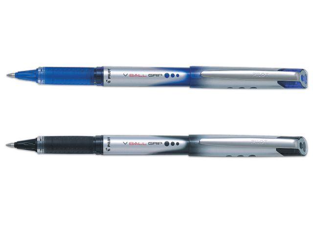 Bläckkulpenna PILOT V-Ball Grip 0,7svart