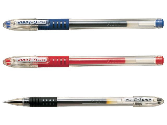 Gelpenna PILOT G-1 Grip 0,5 svart