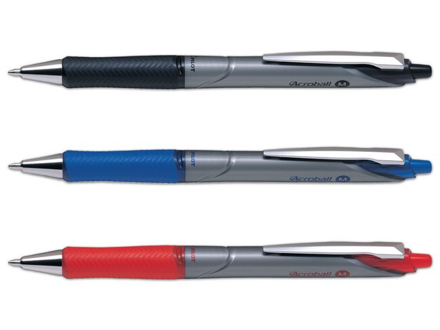 Kulpenna PILOT Acroball Metall 0,7 Svart