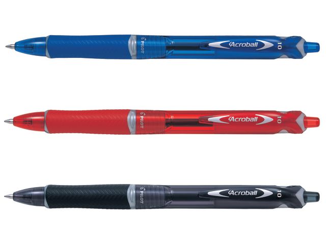 Kulpenna PILOT Acroball 1,0 svart