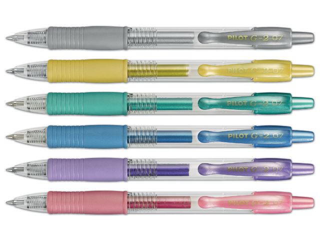 Gelpenna PILOT G-2 Metallic 0,7 silver