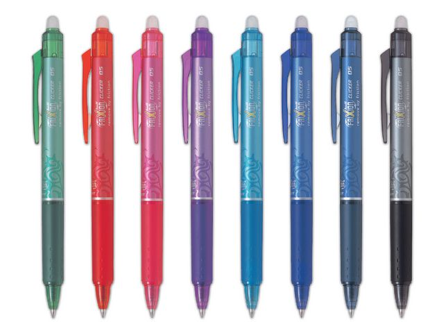 Gelpenna PILOT Frixion Clicker 0,5 grön