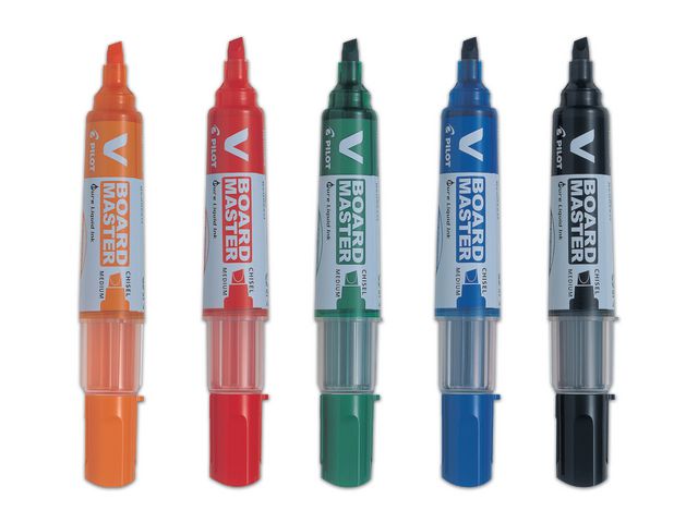 Whiteboardpenna PILOT V Board sned svart