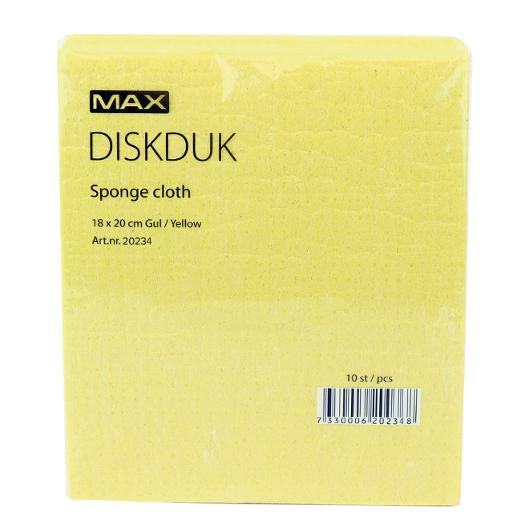 Diskduk MAX gul 10/fp