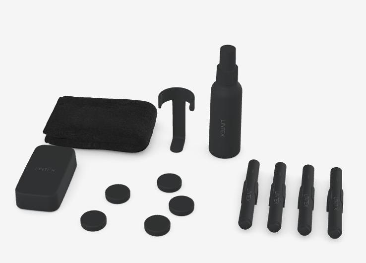 Startset tillbehör whiteboardtavla svart