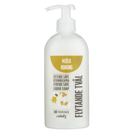 Tvål LAWINEX Mjölk och Honung 500ml