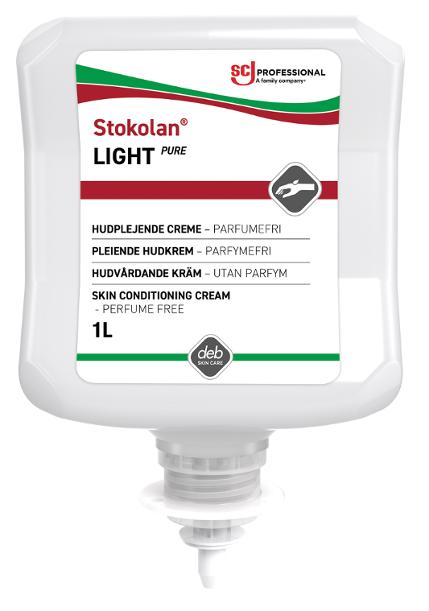Hudcreme STOKOLAN Light Pure 1L