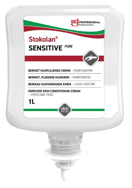 Hudcreme STOKOLAN Sensitive Pure 1L