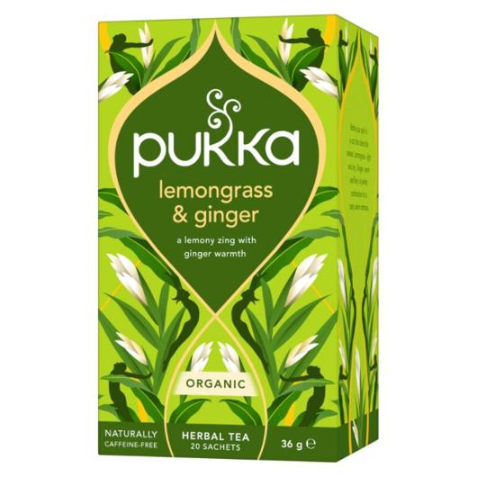 Te PUKKA Ört Lemongrass Ginger 20/fp