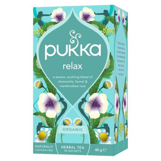 Te PUKKA Örtte Relax 20/fp