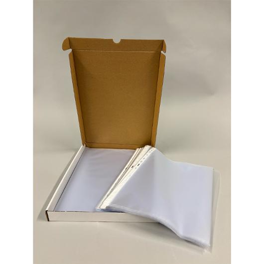 Plastficka Mapp A4 0,06 100/fp