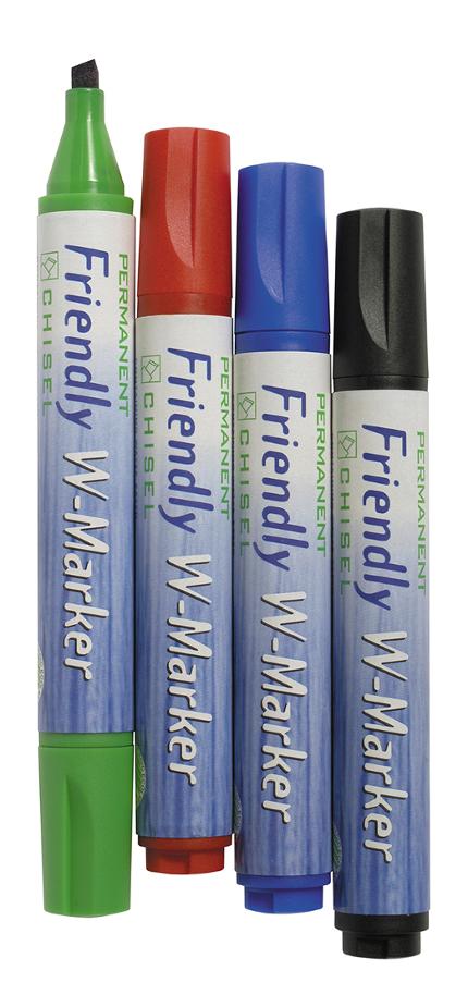 Blädderblockspenna FRIENDLY skuren 4/fp