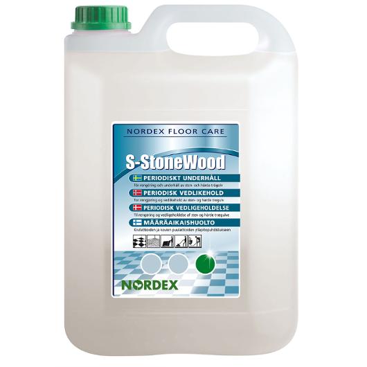 Golvunderhåll NORDEX S-StoneWood 5L