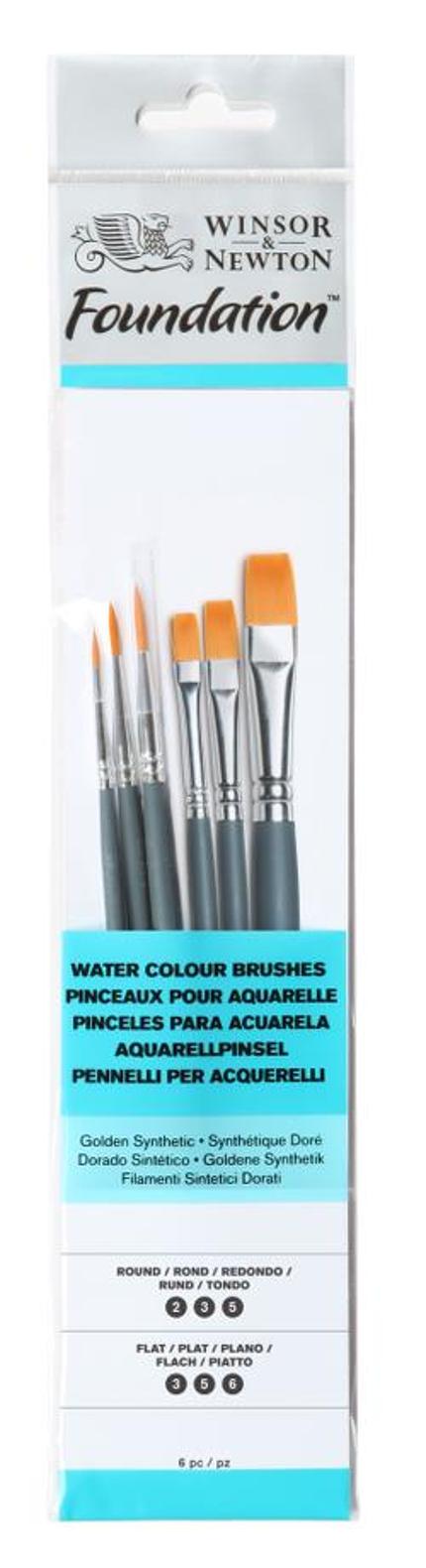 Penslar Foundation penselset 2 6/fp