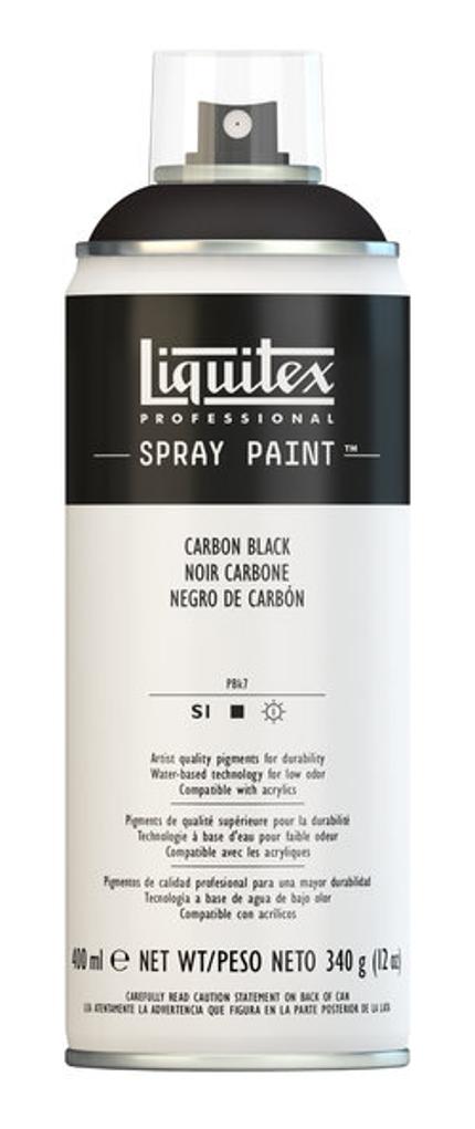 Sprayfärg Carbon 400ml Black