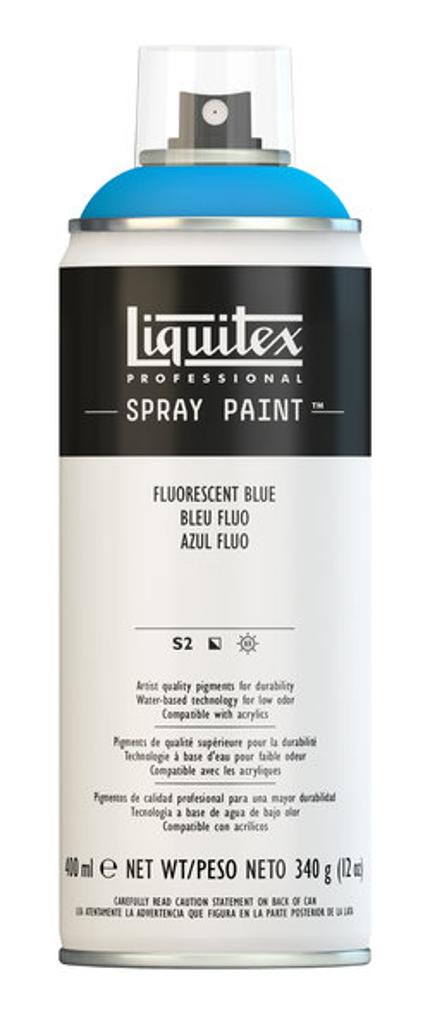 Sprayfärg Fluorescent 400ml Blue