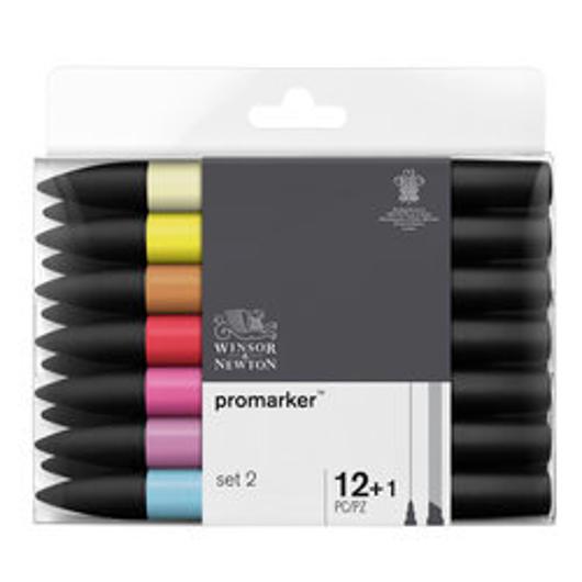 Promarker Softa färger Fine/Broad 12/fp
