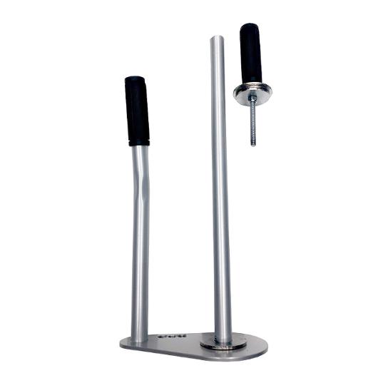 Sträckfilmshållare 38-48cm grå/svart