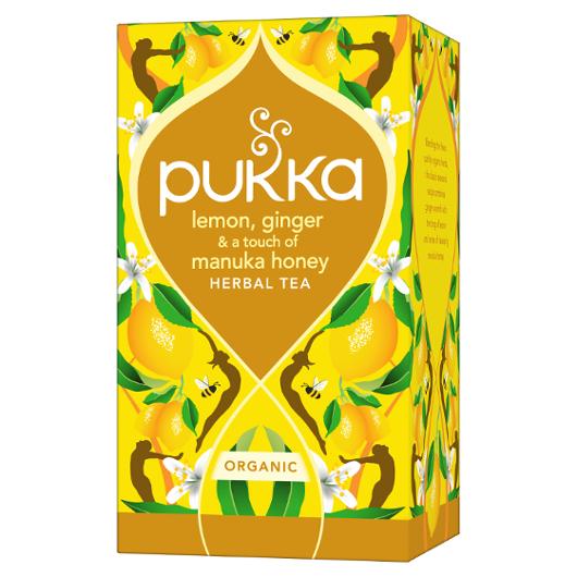 Te PUKKA Lem Ginger Manuka Honey 20/fp