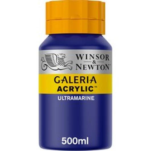 Akrylfärg Galeria 500ml blå