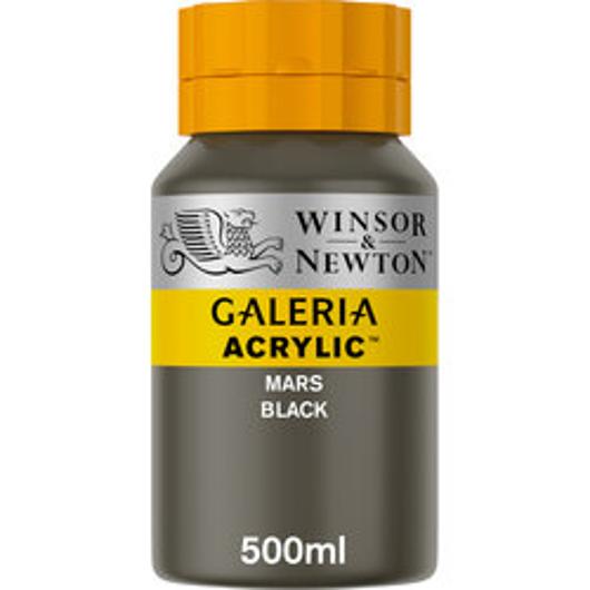 Akrylfärg Galeria 500ml svart
