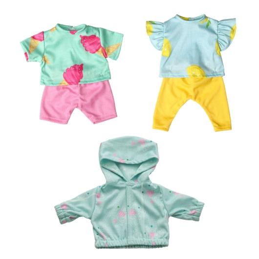 Dockkläder 36-40cm 3/fp