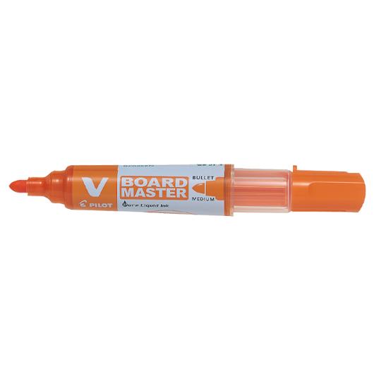 Whiteboardpenna PILOT V Board rund orang