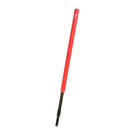 Skaft Teleskop VIKUR 180cm röd