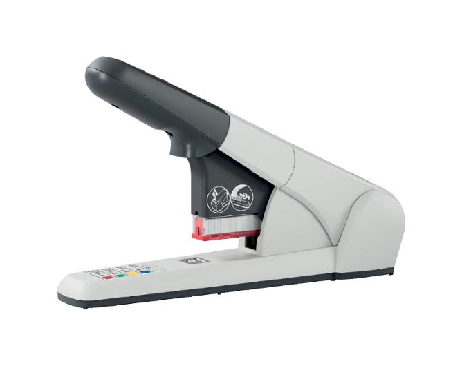 Blockhäftare LEITZ 80 ark silver