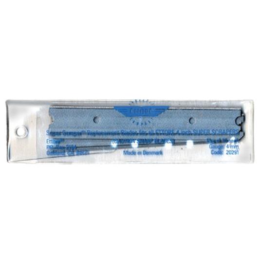 Skrapa Super Scraper 4' Blad