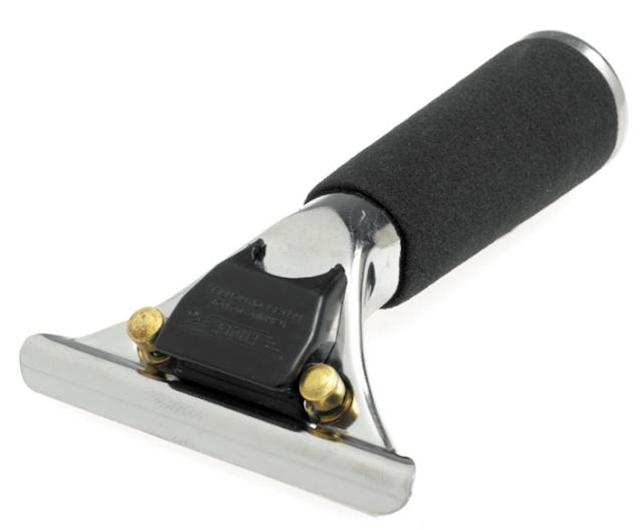 Skrapa ETTORE handtag Top Click rostfri