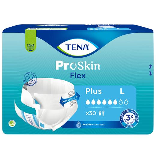 Inkoskydd TENA Flex Plus L 30/fp