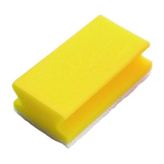 Rengöringssvamp TASKI vit 7,5x13cm 10/fp