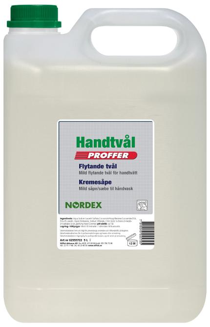 Tvål NORDEX Proffer 5L