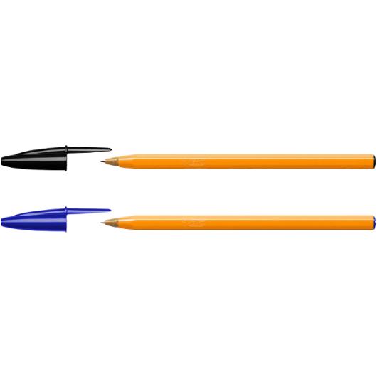 Kulpenna BIC Orange 0,8 svart