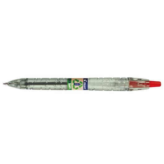 Kulpenna PILOT Ecoball 1mm röd