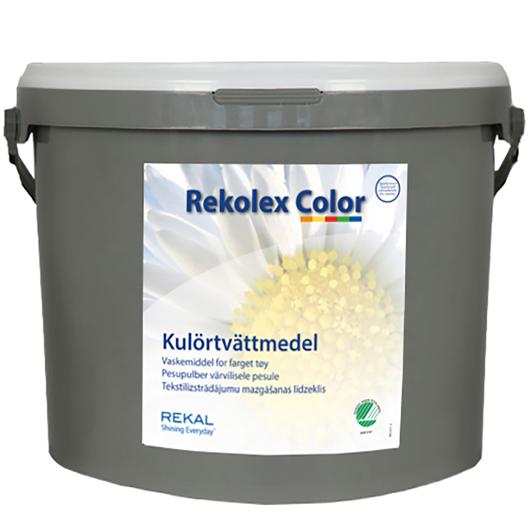 Tvättmedel REKAL Rekolex Color 8kg