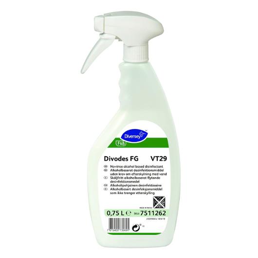 Ytdesinfektion DIVERSEY Divodes 750ml