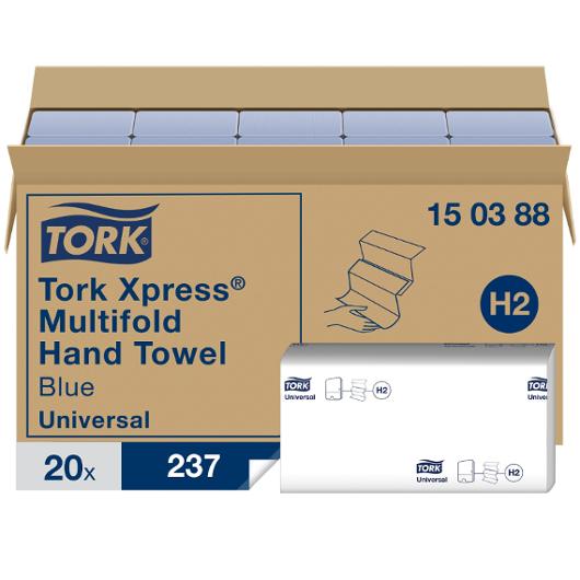 Handduk TORK Uni H2 Xpress 4740/fp