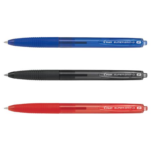 Kulpenna PILOT Super Grip G F 0,7 svart