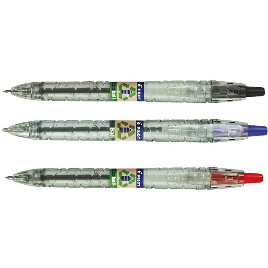 Kulpenna PILOT Ecoball 1mm svart